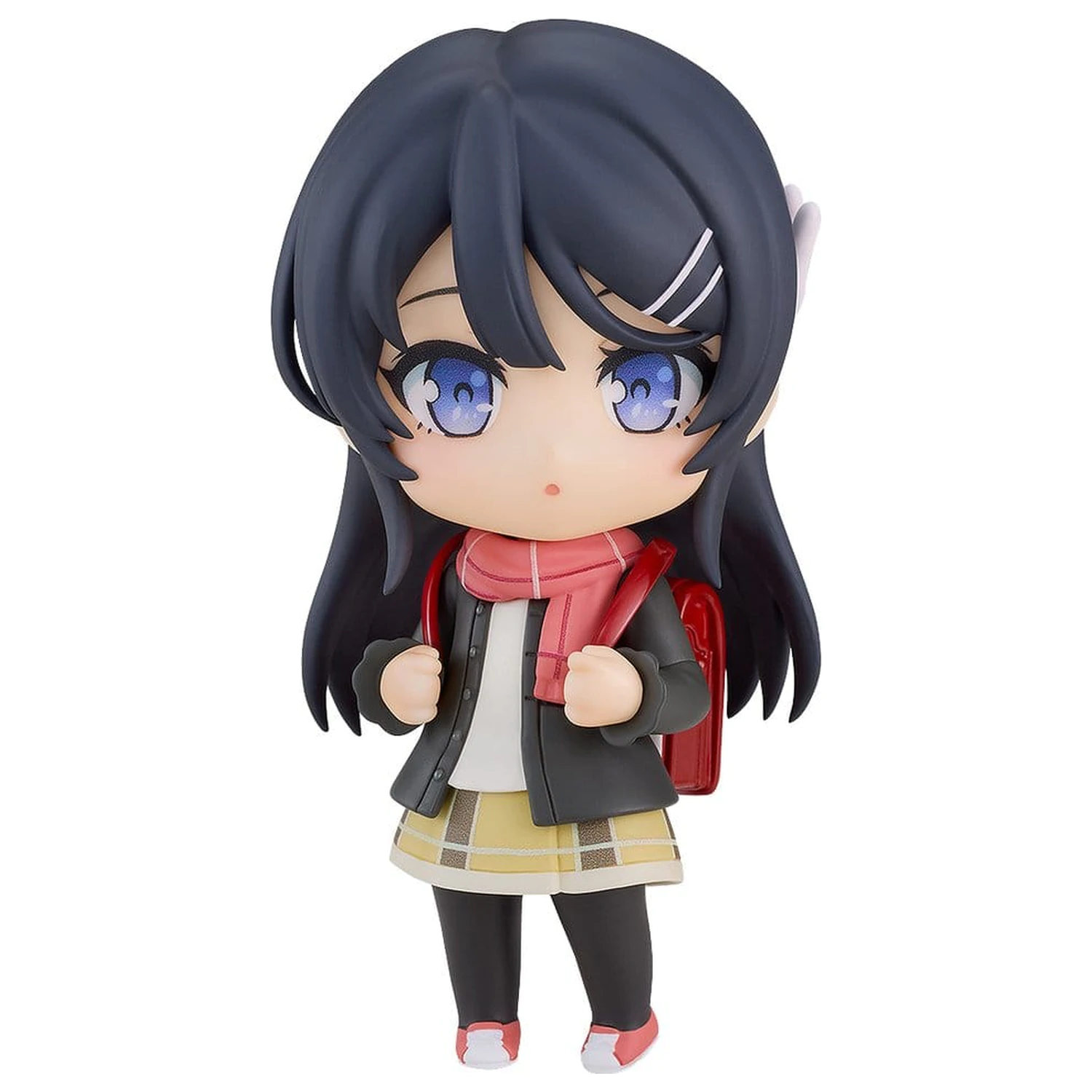 Rascal Does Not Dream Nendoroid akcijska figura Knapsack Kid 10 cm fotografija proizvoda