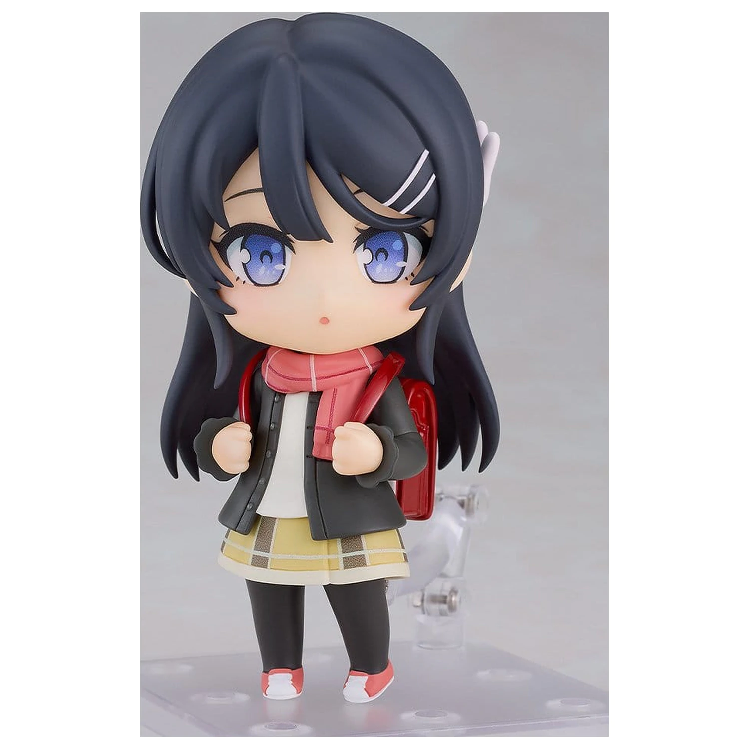 Rascal Does Not Dream Nendoroid akcijska figura Knapsack Kid 10 cm fotografija proizvoda