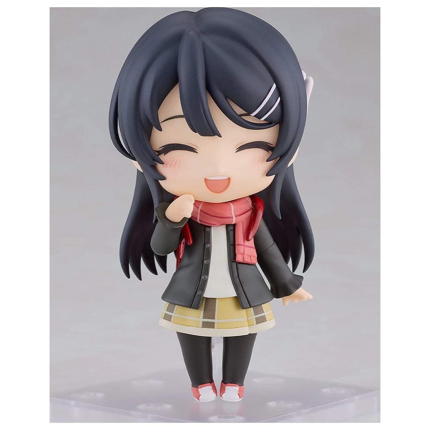 Rascal Does Not Dream Nendoroid akcijska figura Knapsack Kid 10 cm fotografija proizvoda
