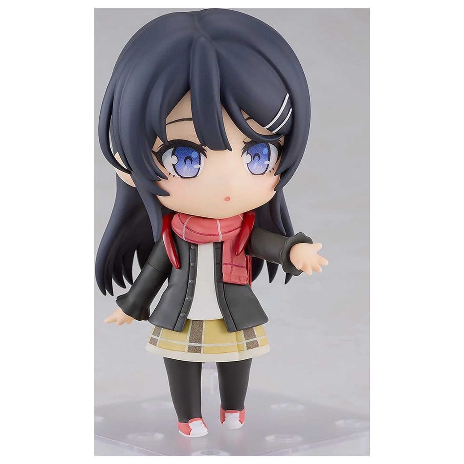 Rascal Does Not Dream Nendoroid akcijska figura Knapsack Kid 10 cm fotografija proizvoda