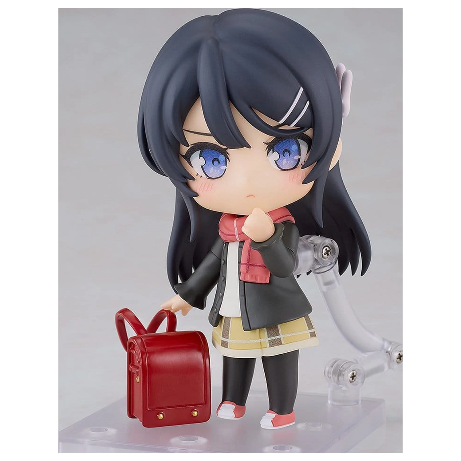 Rascal Does Not Dream Nendoroid akcijska figura Knapsack Kid 10 cm fotografija proizvoda
