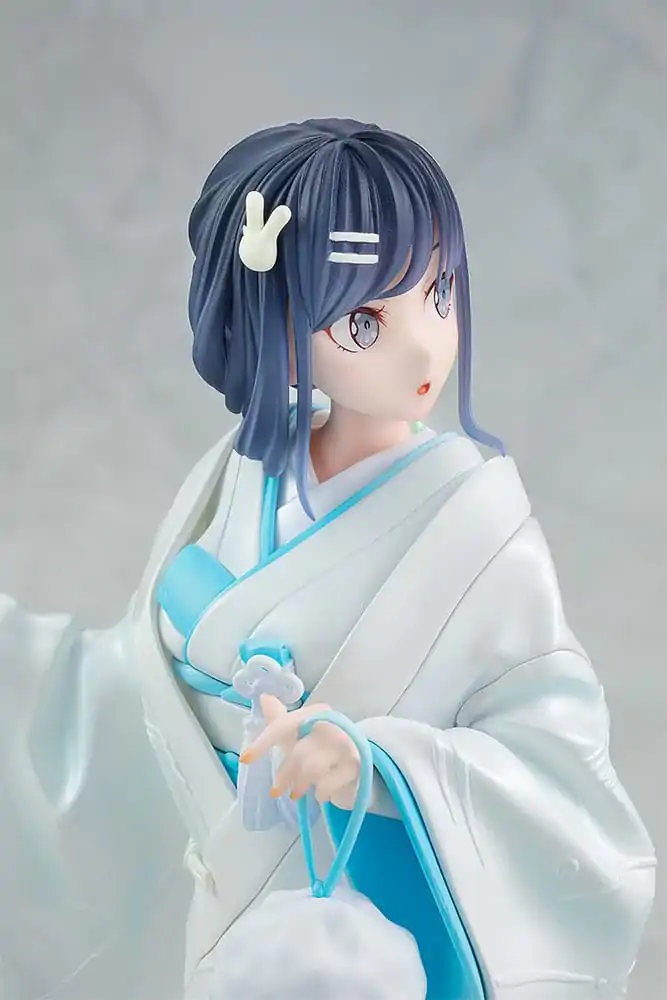 Rascal Does Not Dream of a Bunny Girl Senpai Kip 1/7 Mai Sakurajima Bijeli Kimono Ver. 23 cm fotografija proizvoda