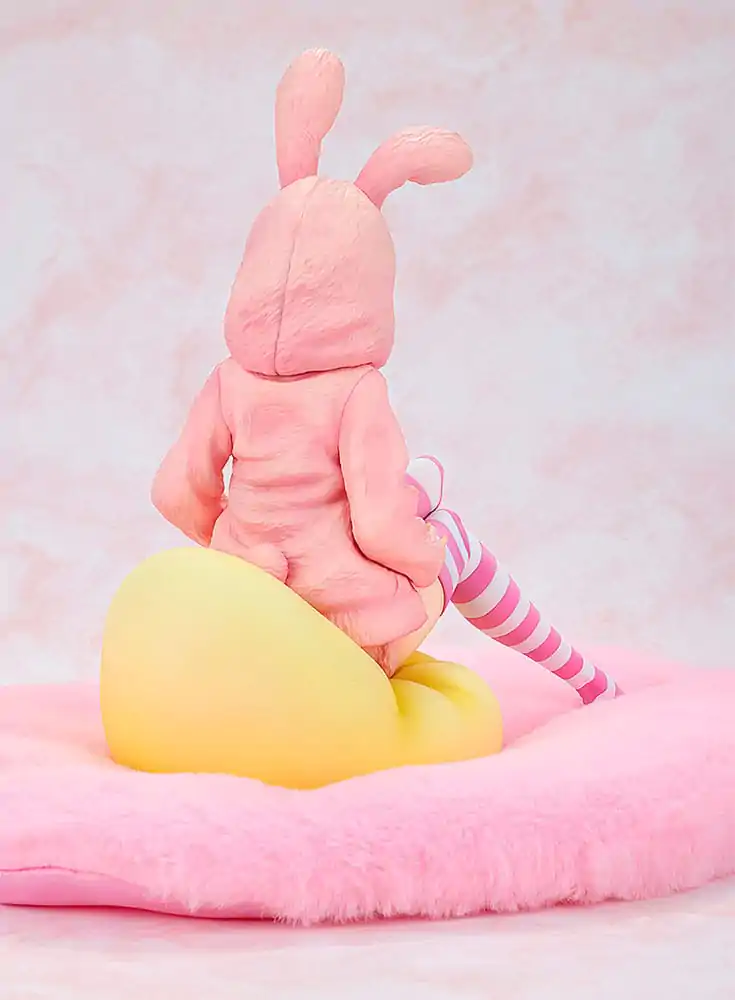 Rascal Does Not Dream of a Knapsack Kid PVC Kip 1/7 Mai Sakurajima Hoodie Look Rabbit Ears Ver. 18 cm fotografija proizvoda