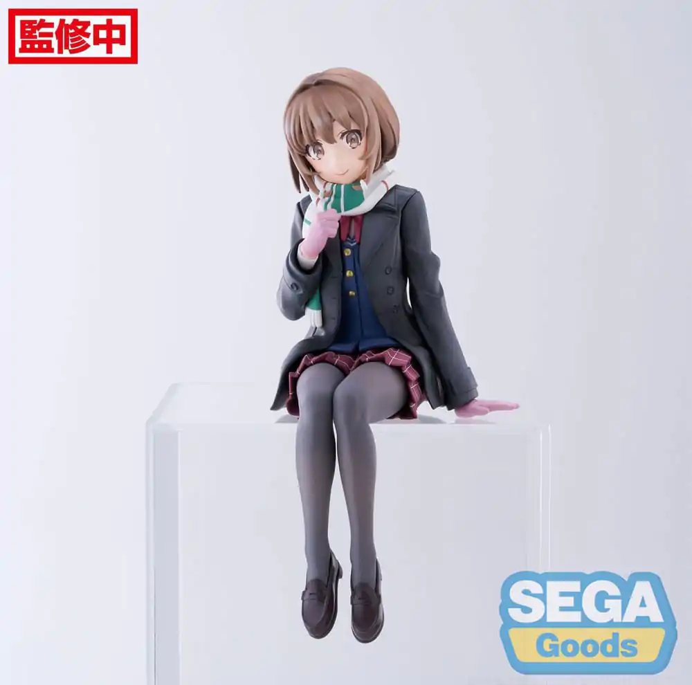 Rascal Does Not Dream of a Sister PM Perching PVC Kip Kaede Azusagawa 14 cm fotografija proizvoda