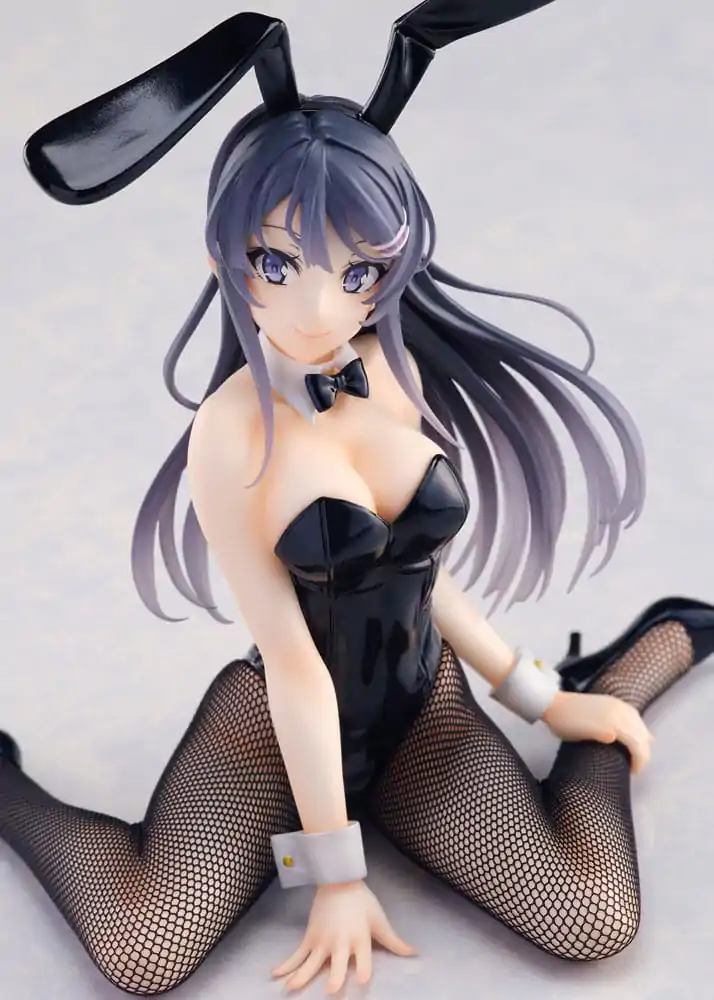 Rascal Does Not Dream of a Sister PVC Princess AMP Kip Mai Sakurajima Bunny Ver. 15 cm fotografija proizvoda