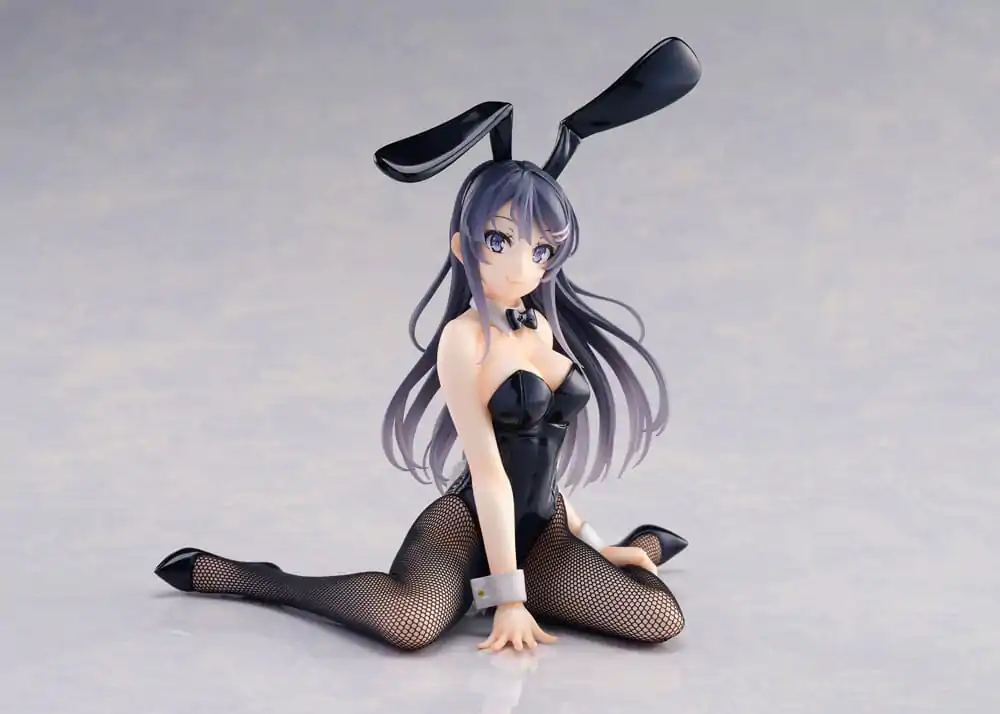 Rascal Does Not Dream of a Sister PVC Princess AMP Kip Mai Sakurajima Bunny Ver. 15 cm fotografija proizvoda