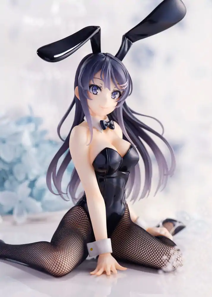 Rascal Does Not Dream of a Sister PVC Princess AMP Kip Mai Sakurajima Bunny Ver. 15 cm fotografija proizvoda