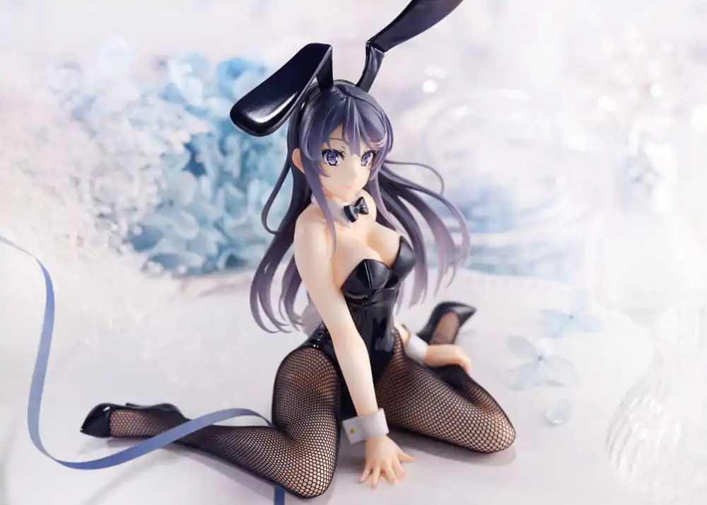 Rascal Does Not Dream of a Sister PVC Princess AMP Kip Mai Sakurajima Bunny Ver. 15 cm fotografija proizvoda