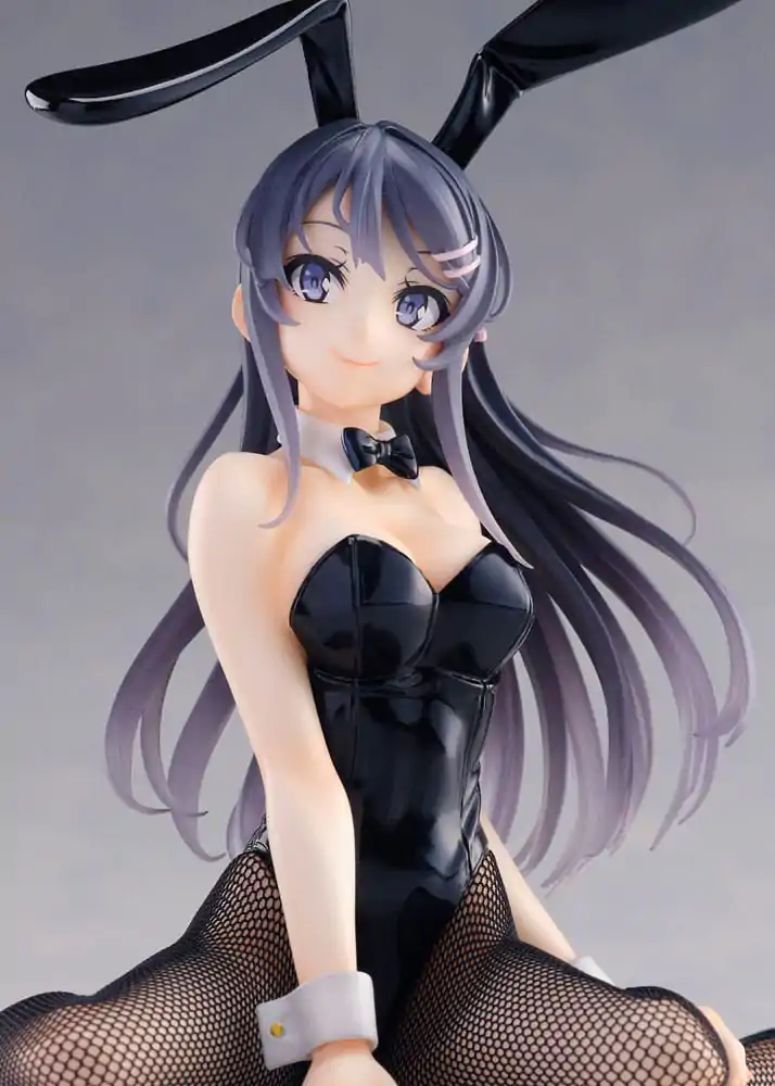 Rascal Does Not Dream of a Sister PVC Princess AMP Kip Mai Sakurajima Bunny Ver. 15 cm fotografija proizvoda