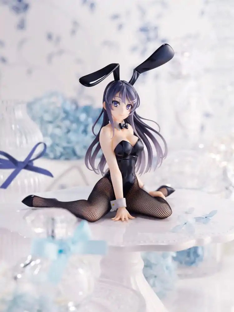 Rascal Does Not Dream of a Sister PVC Princess AMP Kip Mai Sakurajima Bunny Ver. 15 cm fotografija proizvoda