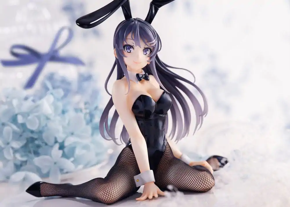 Rascal Does Not Dream of a Sister PVC Princess AMP Kip Mai Sakurajima Bunny Ver. 15 cm fotografija proizvoda