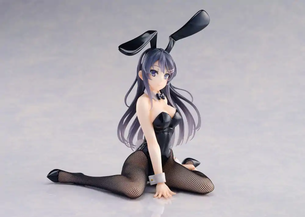 Rascal Does Not Dream of a Sister PVC Princess AMP Kip Mai Sakurajima Bunny Ver. 15 cm fotografija proizvoda