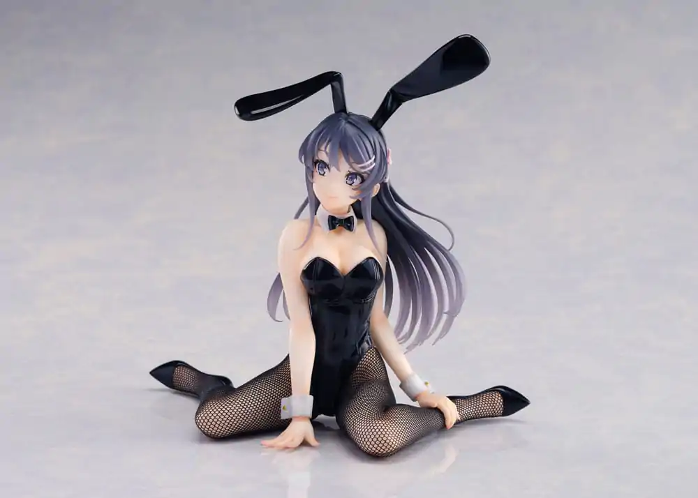 Rascal Does Not Dream of a Sister PVC Princess AMP Kip Mai Sakurajima Bunny Ver. 15 cm fotografija proizvoda