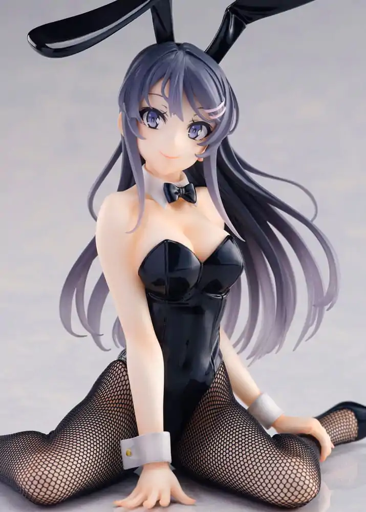 Rascal Does Not Dream of a Sister PVC Princess AMP Kip Mai Sakurajima Bunny Ver. 15 cm fotografija proizvoda