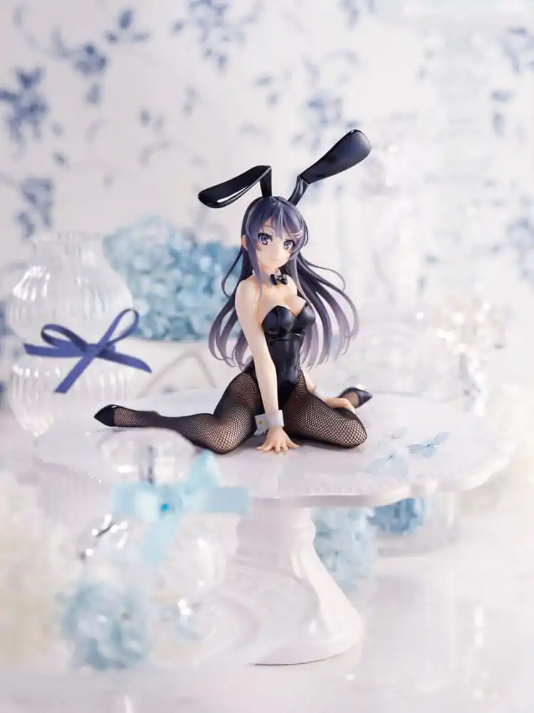 Rascal Does Not Dream of a Sister PVC Princess AMP Kip Mai Sakurajima Bunny Ver. 15 cm fotografija proizvoda