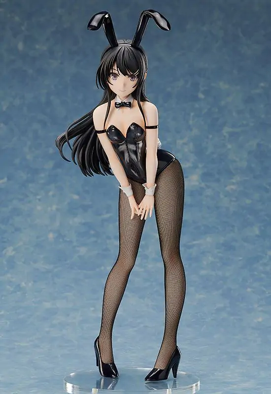 Rascal Does Not Dream of Bunny Girl Senpai PVC kip 1/4 Mai Sakurajima Bunny Ver. (re-run) 40 cm fotografija proizvoda