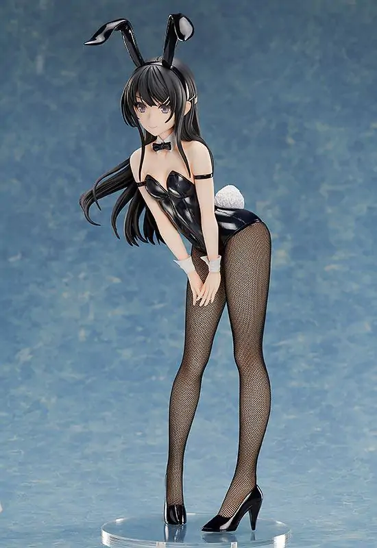 Rascal Does Not Dream of Bunny Girl Senpai PVC kip 1/4 Mai Sakurajima Bunny Ver. (re-run) 40 cm fotografija proizvoda