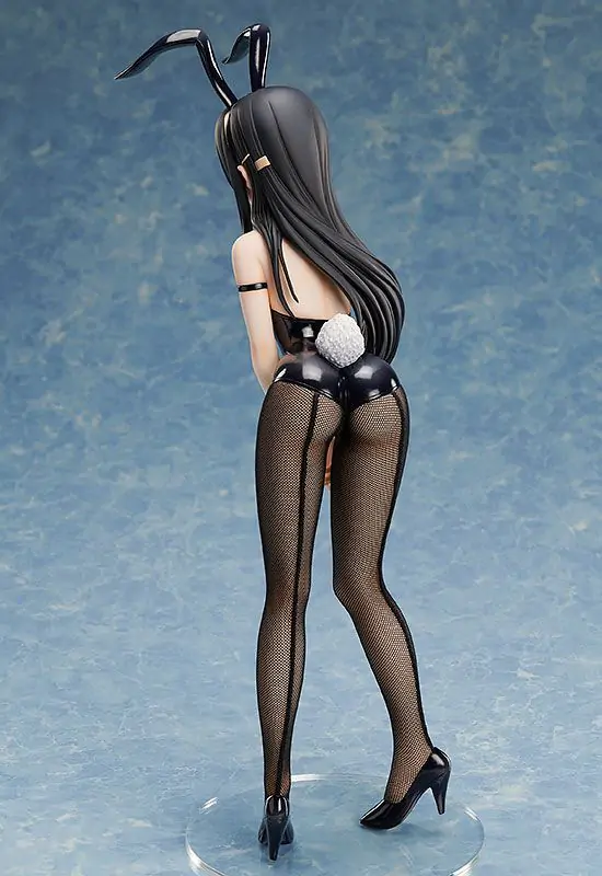 Rascal Does Not Dream of Bunny Girl Senpai PVC kip 1/4 Mai Sakurajima Bunny Ver. (re-run) 40 cm fotografija proizvoda