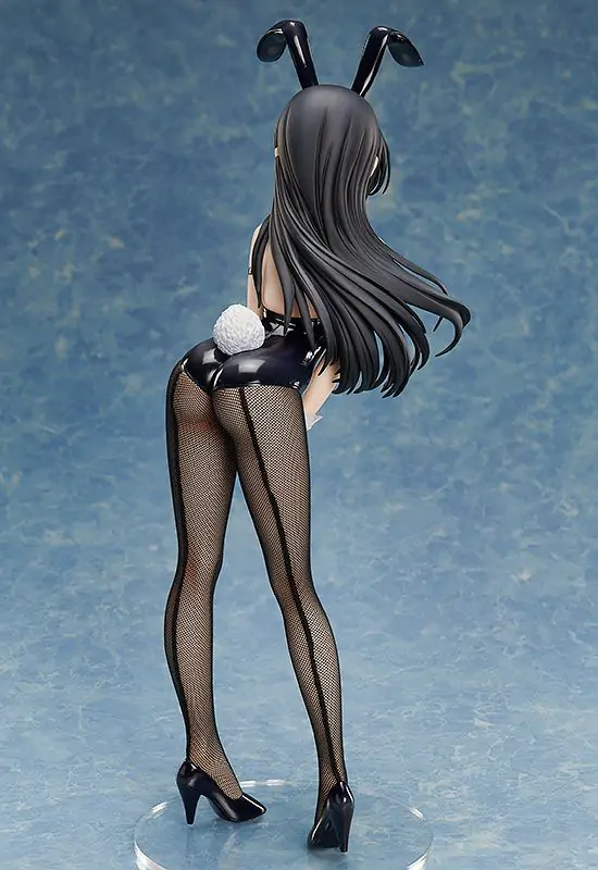 Rascal Does Not Dream of Bunny Girl Senpai PVC kip 1/4 Mai Sakurajima Bunny Ver. (re-run) 40 cm fotografija proizvoda