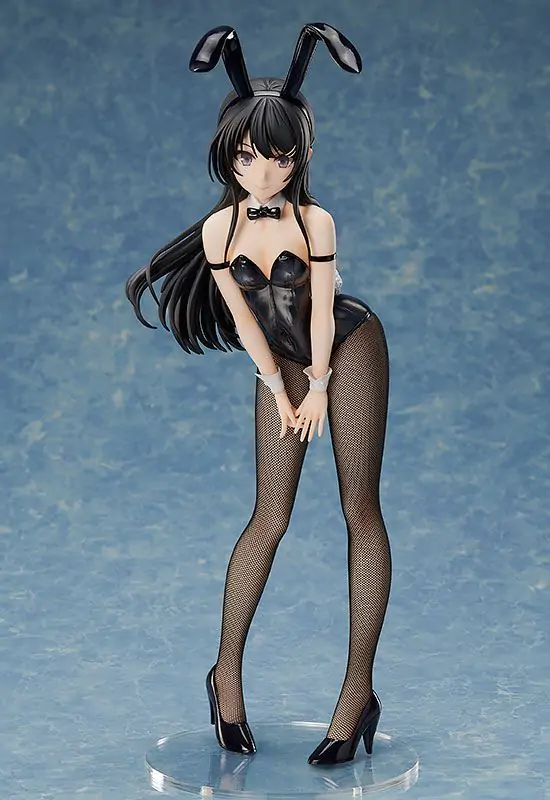 Rascal Does Not Dream of Bunny Girl Senpai PVC kip 1/4 Mai Sakurajima Bunny Ver. (re-run) 40 cm fotografija proizvoda