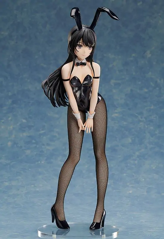 Rascal Does Not Dream of Bunny Girl Senpai PVC kip 1/4 Mai Sakurajima Bunny Ver. (re-run) 40 cm fotografija proizvoda