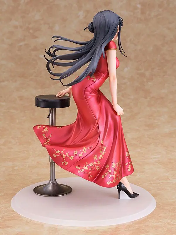 Rascal Does Not Dream of Bunny Girl Senpai Kip 1/7 Mai Sakurajima Chinese Dress Ver. 22 cm fotografija proizvoda