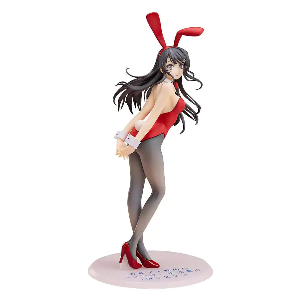 Rascal Does Not Dream of Bunny Girl Senpai Kip 1/7 Mai Sakurajima Red Bunny Girl Ver. 27 cm fotografija proizvoda