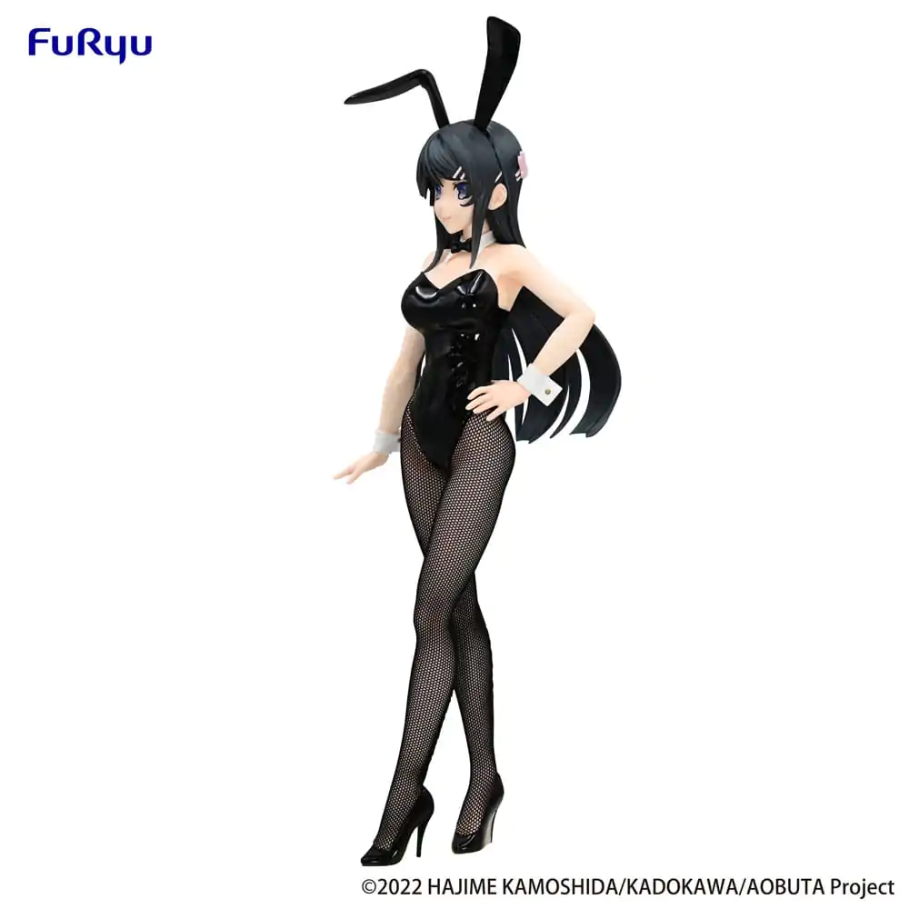 Rascal Does Not Dream of Bunny Girl Senpai BiCute Bunnies PVC Kipić Mai Sakurajima 29 cm fotografija proizvoda