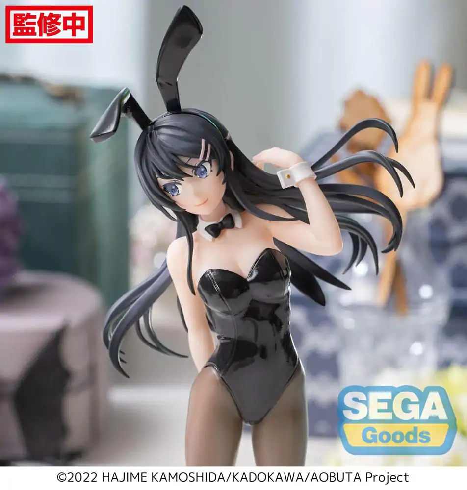 Rascal Does Not Dream of Bunny Girl Senpai PVC Kip Stolni x Decorate Collections Mai Sakurajima 17 cm fotografija proizvoda