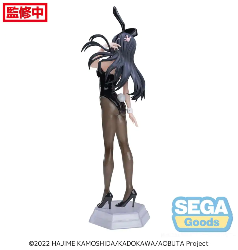 Rascal Does Not Dream of Bunny Girl Senpai PVC Kip Stolni x Decorate Collections Mai Sakurajima 17 cm fotografija proizvoda