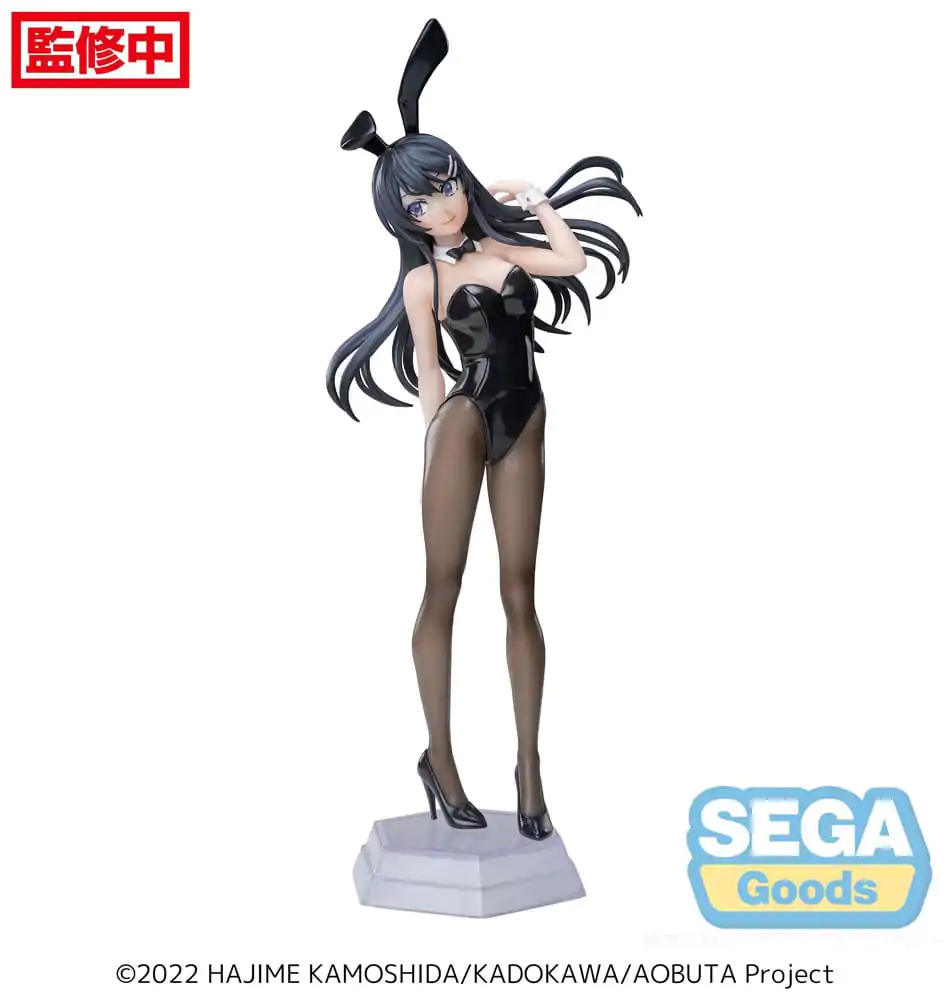 Rascal Does Not Dream of Bunny Girl Senpai PVC Kip Stolni x Decorate Collections Mai Sakurajima 17 cm fotografija proizvoda