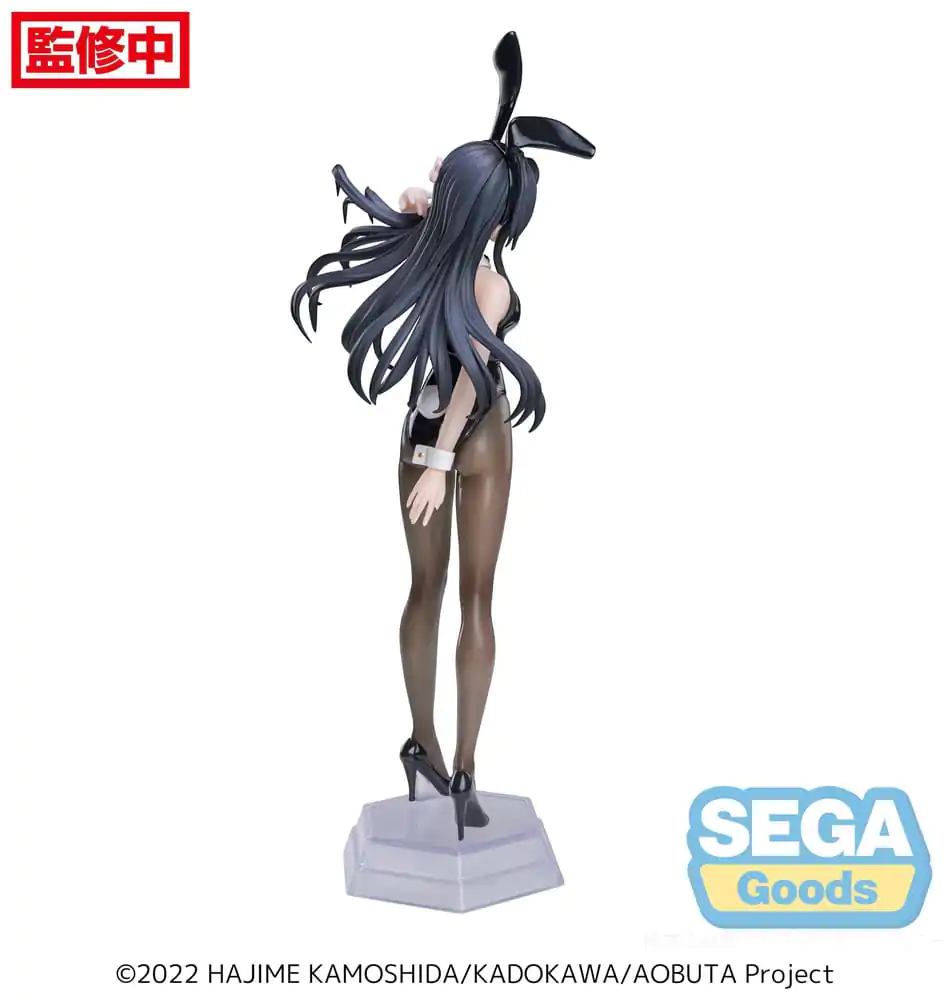 Rascal Does Not Dream of Bunny Girl Senpai PVC Kip Stolni x Decorate Collections Mai Sakurajima 17 cm fotografija proizvoda