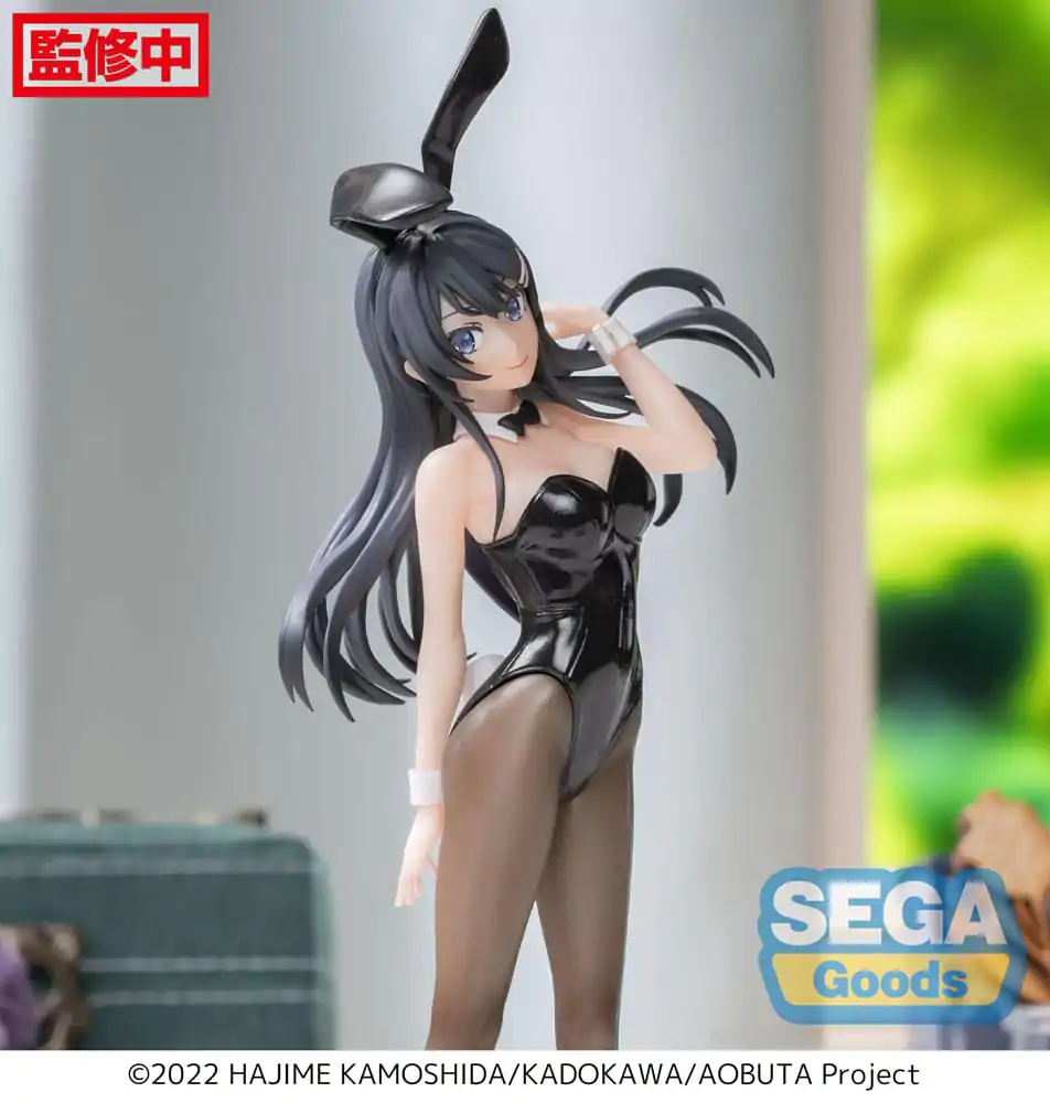 Rascal Does Not Dream of Bunny Girl Senpai PVC Kip Stolni x Decorate Collections Mai Sakurajima 17 cm fotografija proizvoda