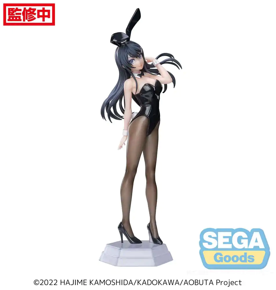 Rascal Does Not Dream of Bunny Girl Senpai PVC Kip Stolni x Decorate Collections Mai Sakurajima 17 cm fotografija proizvoda