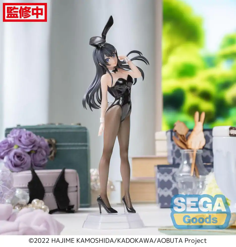 Rascal Does Not Dream of Bunny Girl Senpai PVC Kip Stolni x Decorate Collections Mai Sakurajima 17 cm fotografija proizvoda