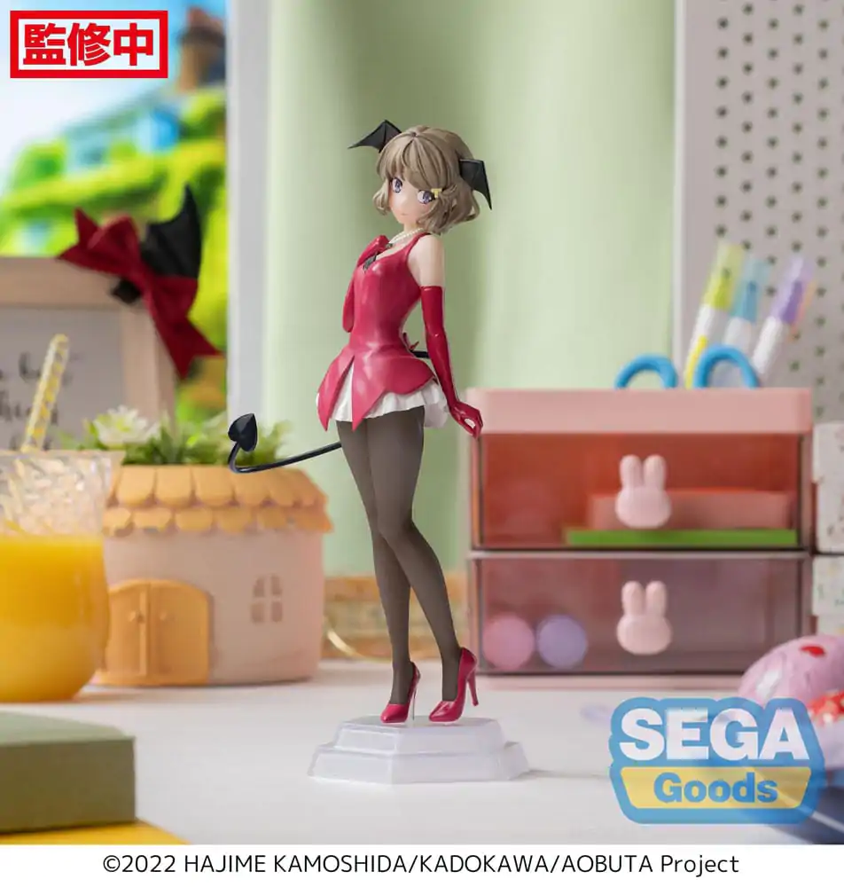 Rascal Does Not Dream of Bunny Girl Senpai PVC kip Stolni x Decorate Collections Tomoe Koga 16 cm fotografija proizvoda