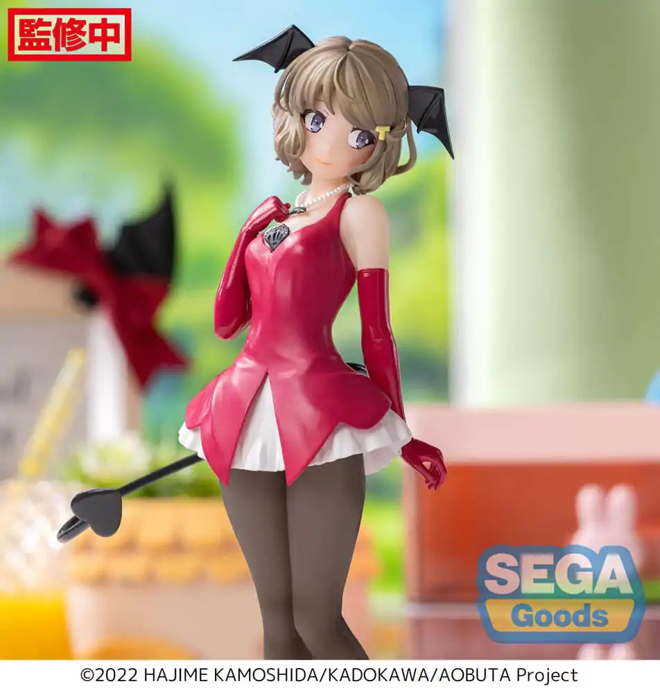 Rascal Does Not Dream of Bunny Girl Senpai PVC kip Stolni x Decorate Collections Tomoe Koga 16 cm fotografija proizvoda