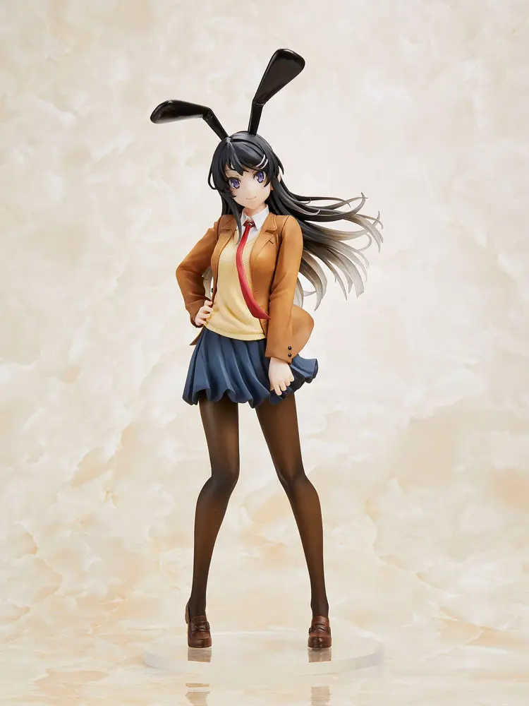 Rascal Does Not Dream of Bunny Girl Senpai Mai Sakurajima Školska Uniforma Zečica Ver. 20 cm fotografija proizvoda
