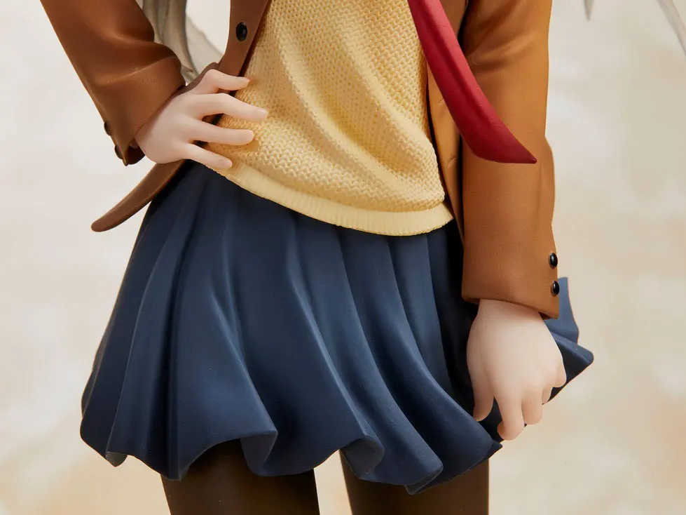 Rascal Does Not Dream of Bunny Girl Senpai Mai Sakurajima Školska Uniforma Zečica Ver. 20 cm fotografija proizvoda
