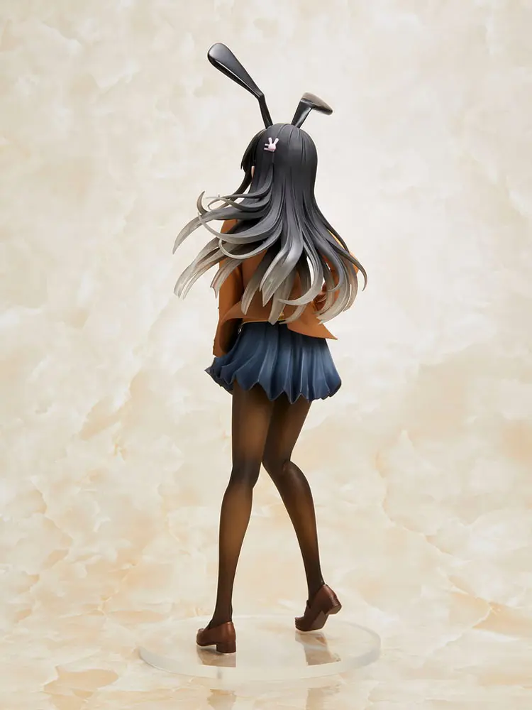 Rascal Does Not Dream of Bunny Girl Senpai Mai Sakurajima Školska Uniforma Zečica Ver. 20 cm fotografija proizvoda