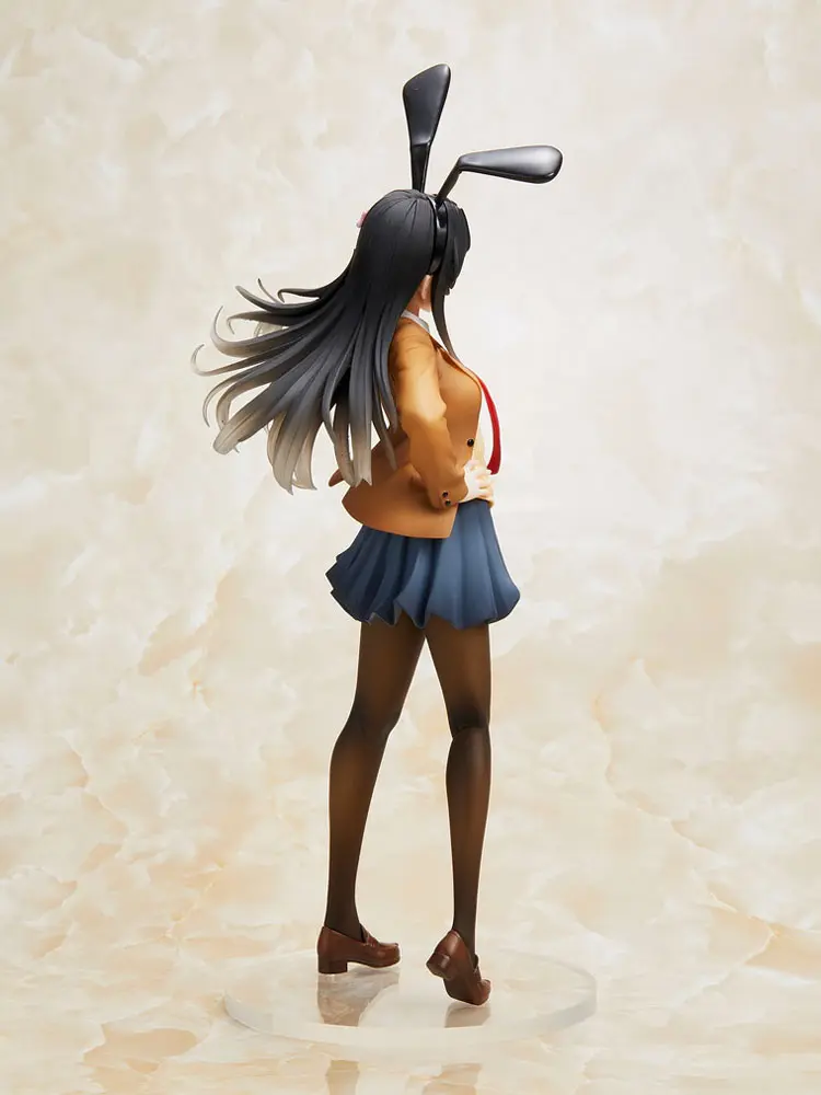 Rascal Does Not Dream of Bunny Girl Senpai Mai Sakurajima Školska Uniforma Zečica Ver. 20 cm fotografija proizvoda