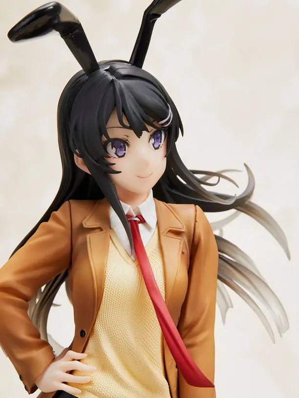 Rascal Does Not Dream of Bunny Girl Senpai Mai Sakurajima Školska Uniforma Zečica Ver. 20 cm fotografija proizvoda