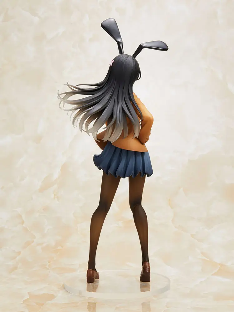 Rascal Does Not Dream of Bunny Girl Senpai Mai Sakurajima Školska Uniforma Zečica Ver. 20 cm fotografija proizvoda