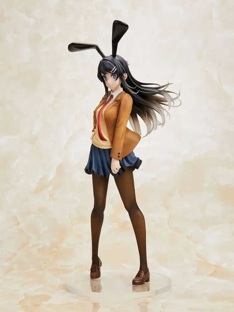 Rascal Does Not Dream of Bunny Girl Senpai Mai Sakurajima Školska Uniforma Zečica Ver. 20 cm fotografija proizvoda