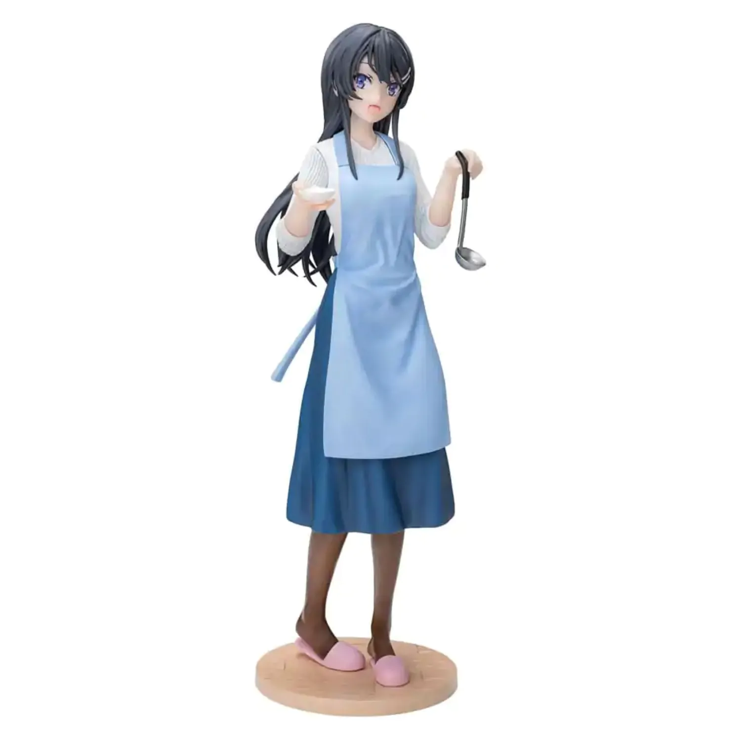 Rascal Does Not Dream of Bunny Girl Senpai Luminasta PVC Kip Mai Sakurajima Apron 14 cm fotografija proizvoda