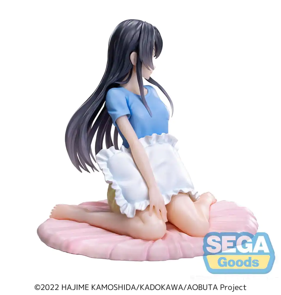 Rascal Does Not Dream of Bunny Girl Senpai Luminasta PVC Kip Mai Sakurajima Pajamas 14 cm fotografija proizvoda