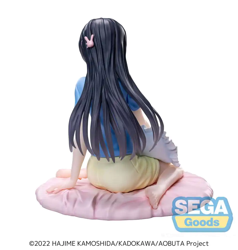 Rascal Does Not Dream of Bunny Girl Senpai Luminasta PVC Kip Mai Sakurajima Pajamas 14 cm fotografija proizvoda