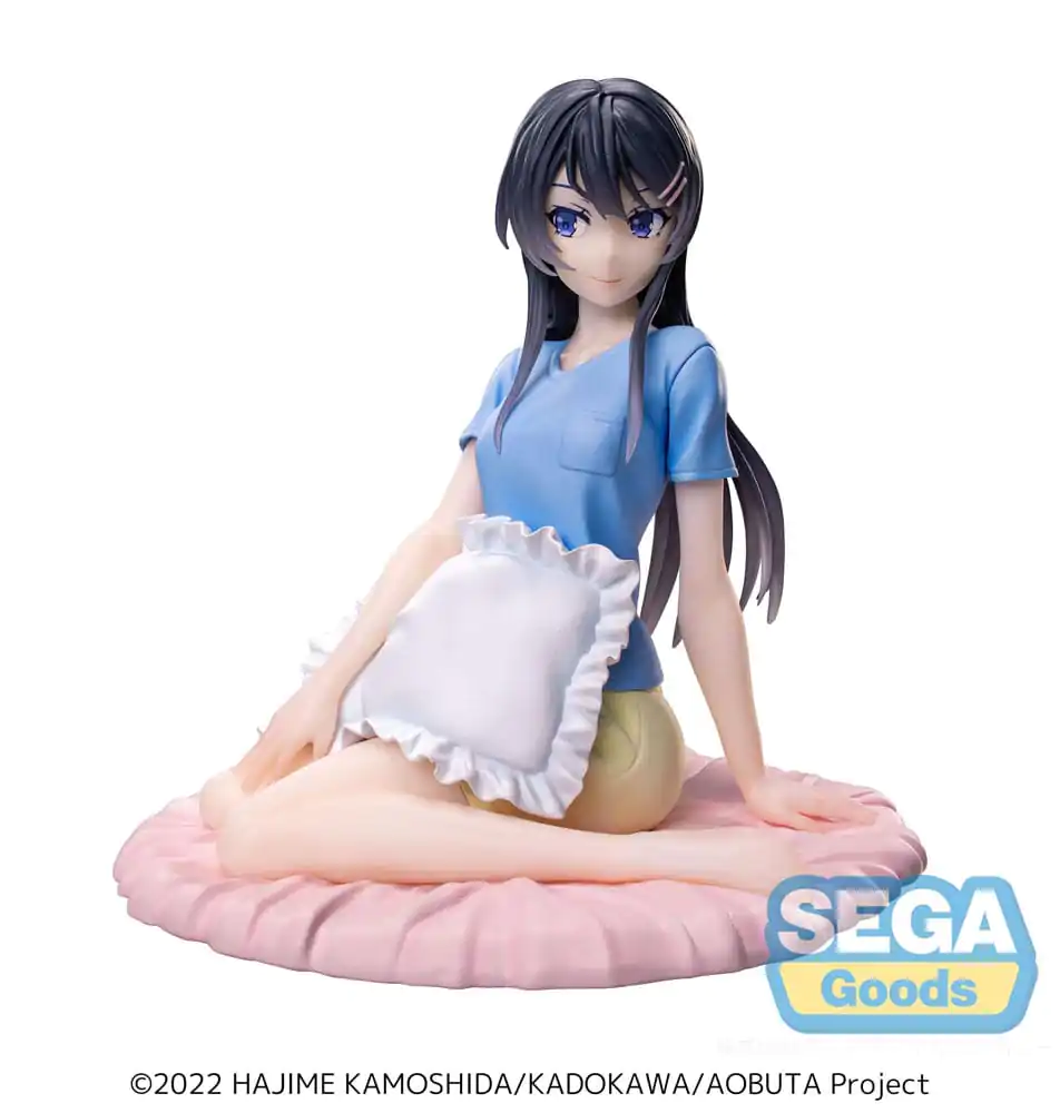 Rascal Does Not Dream of Bunny Girl Senpai Luminasta PVC Kip Mai Sakurajima Pajamas 14 cm fotografija proizvoda