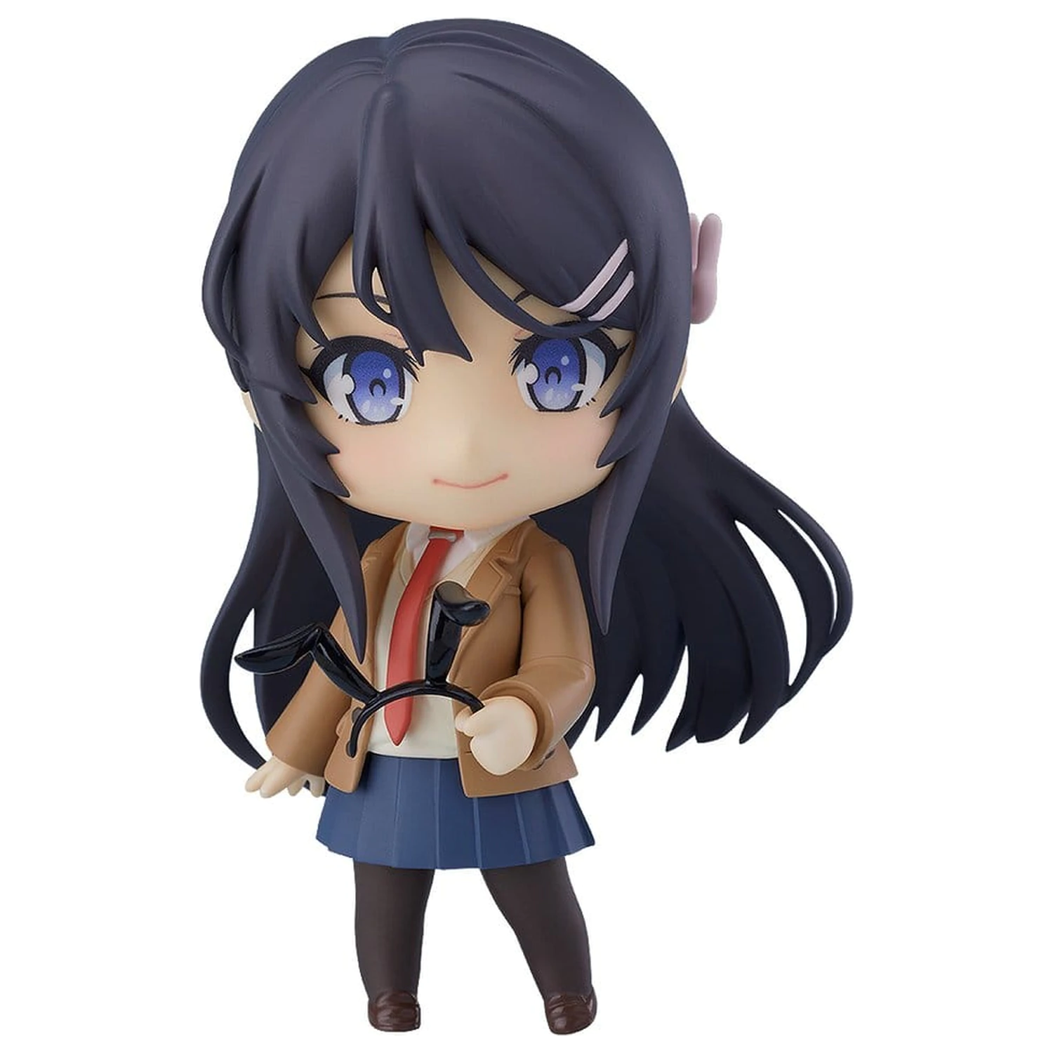Rascal Does Not Dream of Bunny Girl Senpai Nendoroid Akcijska Figura Mai Sakurajima 10 cm fotografija proizvoda