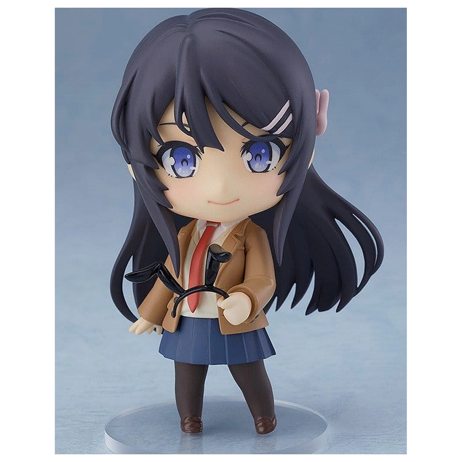 Rascal Does Not Dream of Bunny Girl Senpai Nendoroid Akcijska Figura Mai Sakurajima 10 cm fotografija proizvoda